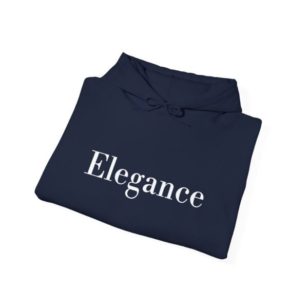 Elegance Perfected Hooded Sweatshirt – Cozy Comfort with Timeless Style - Image 11