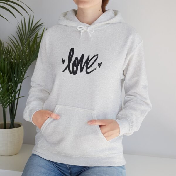 Luxury Unisex Heavy Blend™ Hooded Sweatshirt – Premium Cotton-Polyester Blend, Cozy & Stylish - Image 8