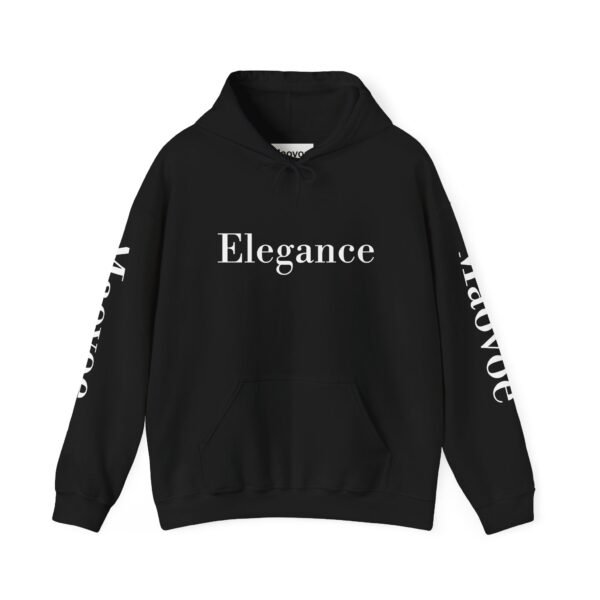 Elegance Perfected Hooded Sweatshirt – Cozy Comfort with Timeless Style