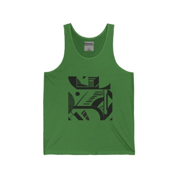 Tank Top – Premium Airlume Cotton | Soft & Lightweight, Retail Fit | High-Quality Print Statement Shirt - Image 3