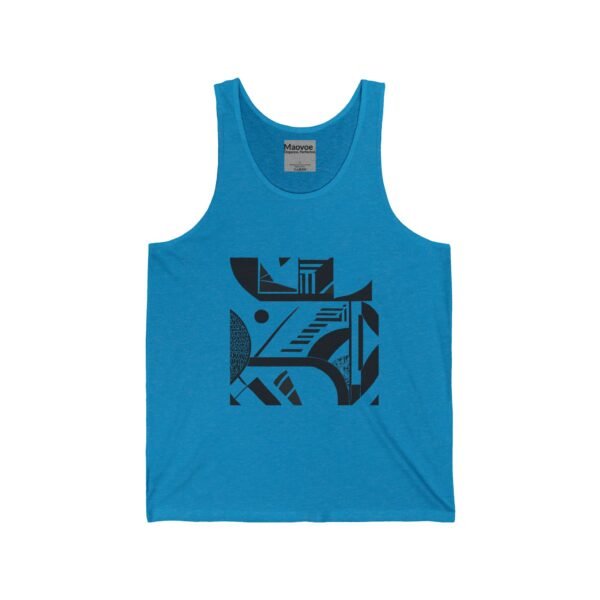 Tank Top – Premium Airlume Cotton | Soft & Lightweight, Retail Fit | High-Quality Print Statement Shirt - Image 5