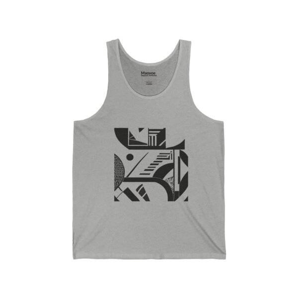 Tank Top – Premium Airlume Cotton | Soft & Lightweight, Retail Fit | High-Quality Print Statement Shirt - Image 7