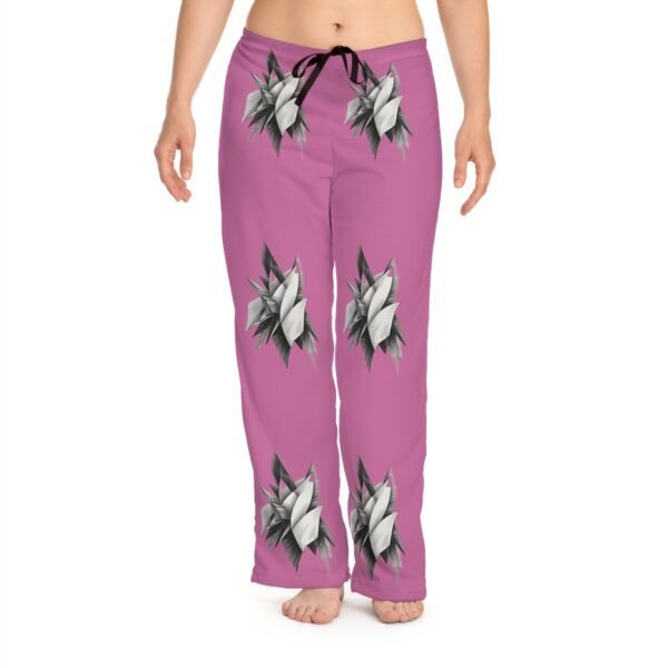 Women's Pajama Pants Relaxed Fit Lounge Pants | 100% Polyester Comfort - Image 3