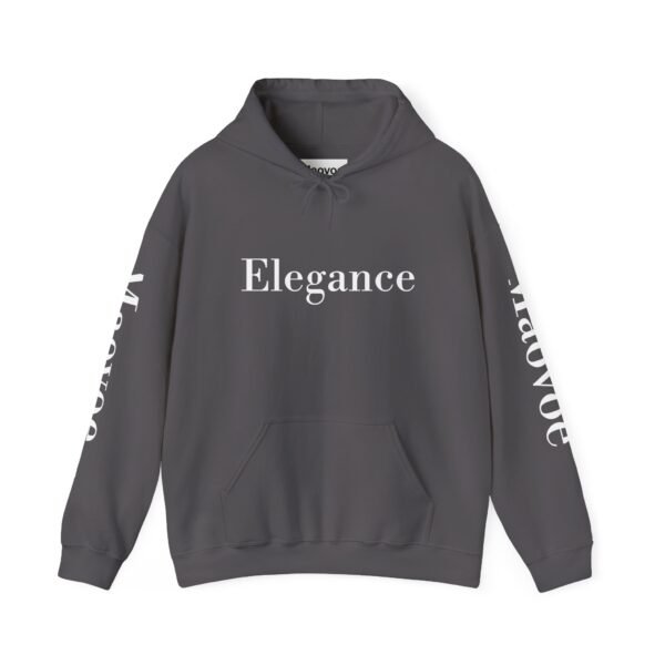 Elegance Perfected Hooded Sweatshirt – Cozy Comfort with Timeless Style - Image 5