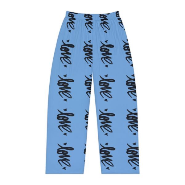 Women's  Pajama Pants – Soft Brushed Polyester | Elastic Waist Lounge Pants | Vivid Design