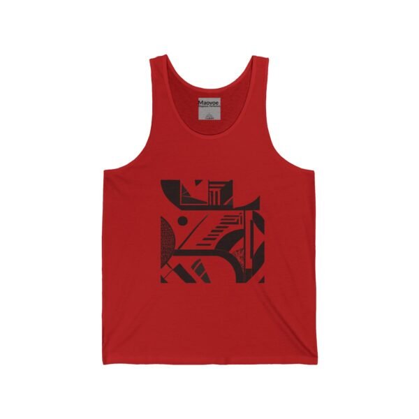 Tank Top – Premium Airlume Cotton | Soft & Lightweight, Retail Fit | High-Quality Print Statement Shirt - Image 11