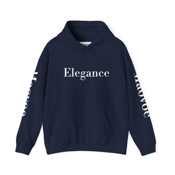 Elegance Perfected Hooded Sweatshirt – Cozy Comfort with Timeless Style - Image 9