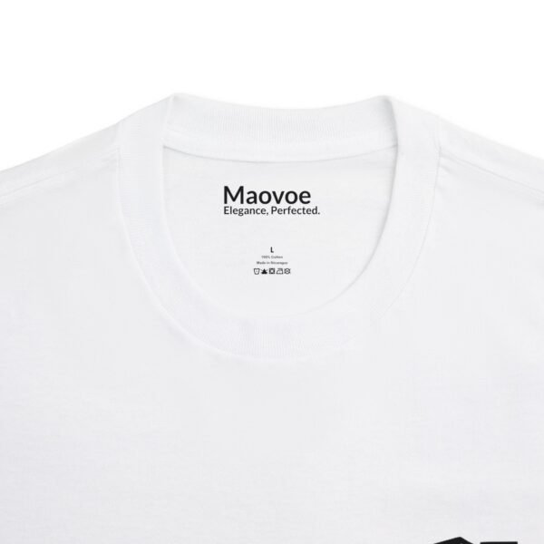 Minimalist Unisex Cotton Tee – Effortless Style Redefined - Image 2