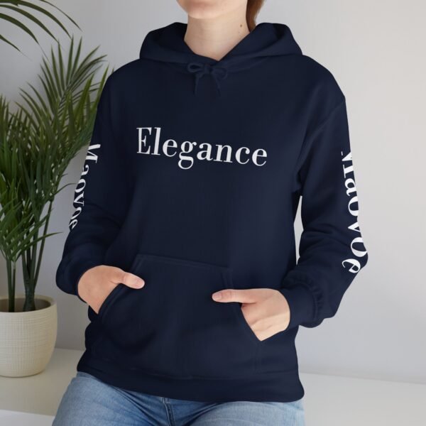 Elegance Perfected Hooded Sweatshirt – Cozy Comfort with Timeless Style - Image 12