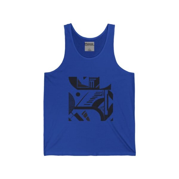 Tank Top – Premium Airlume Cotton | Soft & Lightweight, Retail Fit | High-Quality Print Statement Shirt - Image 9