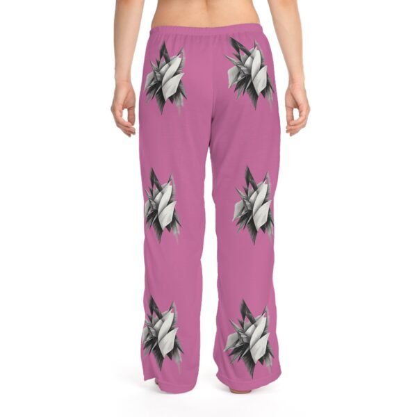 Women's Pajama Pants Relaxed Fit Lounge Pants | 100% Polyester Comfort - Image 4