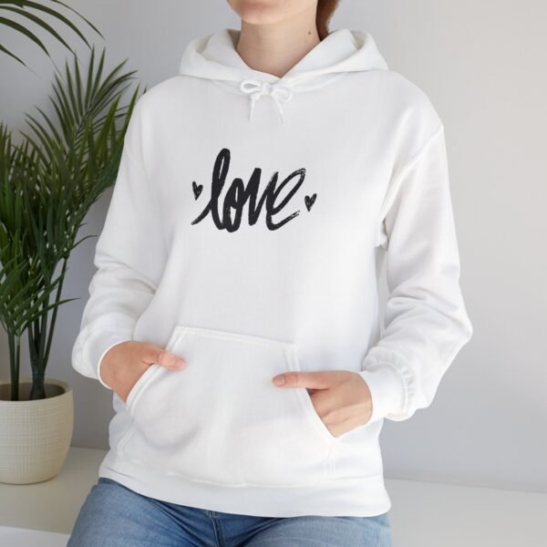 Luxury Unisex Heavy Blend™ Hooded Sweatshirt – Premium Cotton-Polyester Blend, Cozy & Stylish - Image 4