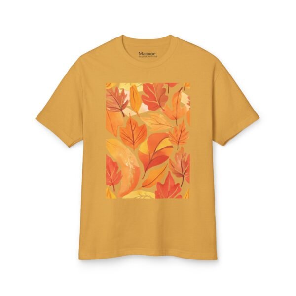 Autumn Foliage Seasonal T-Shirt – Cozy & Stylish Fall Fashion - Image 4