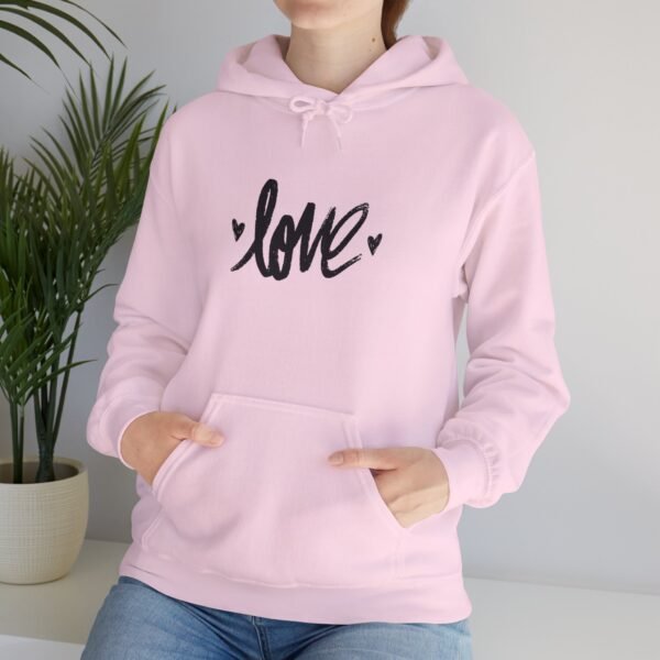 Luxury Unisex Heavy Blend™ Hooded Sweatshirt – Premium Cotton-Polyester Blend, Cozy & Stylish - Image 12