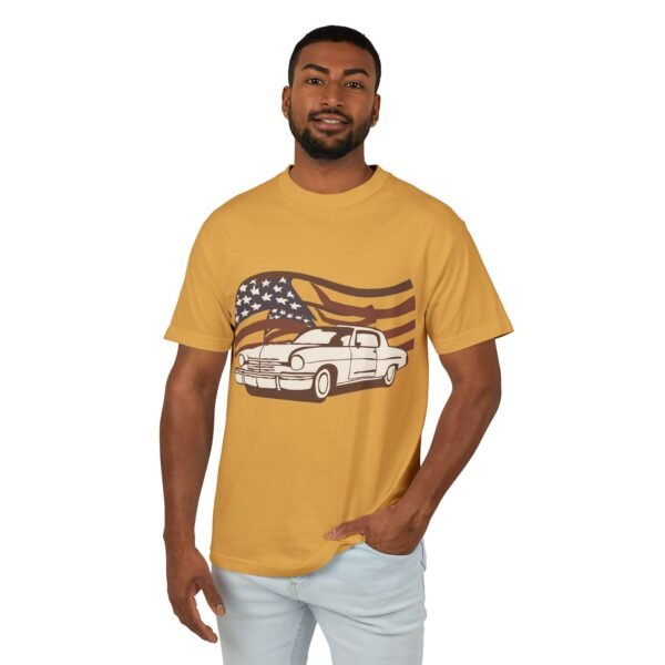 Timeless Classic Unisex Garment-Dyed Cotton Tee – Sustainable & Stylish