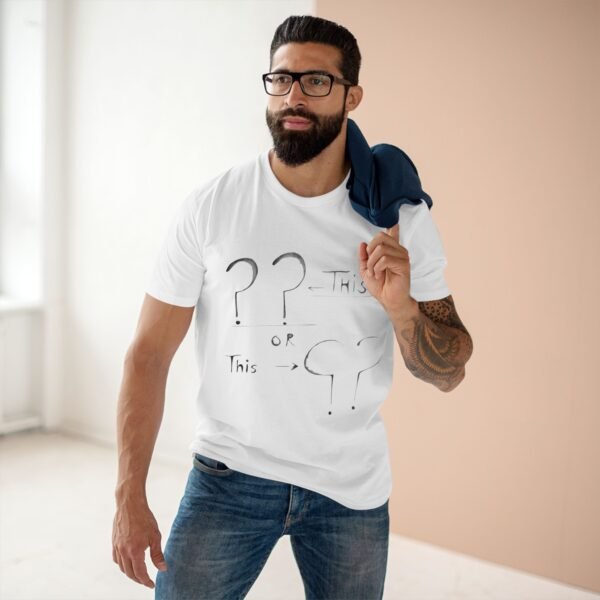 Essential Adult Tee – Classic Unisex Cotton T-Shirt | Everyday Casual Wear & Layering Staple