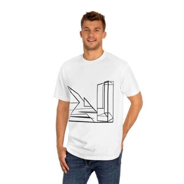Minimalist Unisex Cotton Tee – Effortless Style Redefined