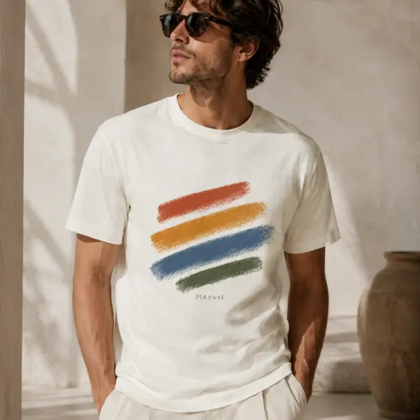 STRATA No. 01 — Artist Pigment Tee